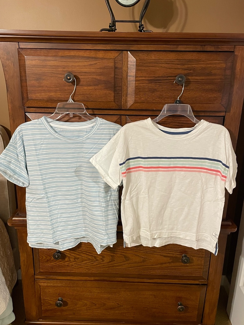 Set of 2 Short Sleeve Striped tees Southern Tide